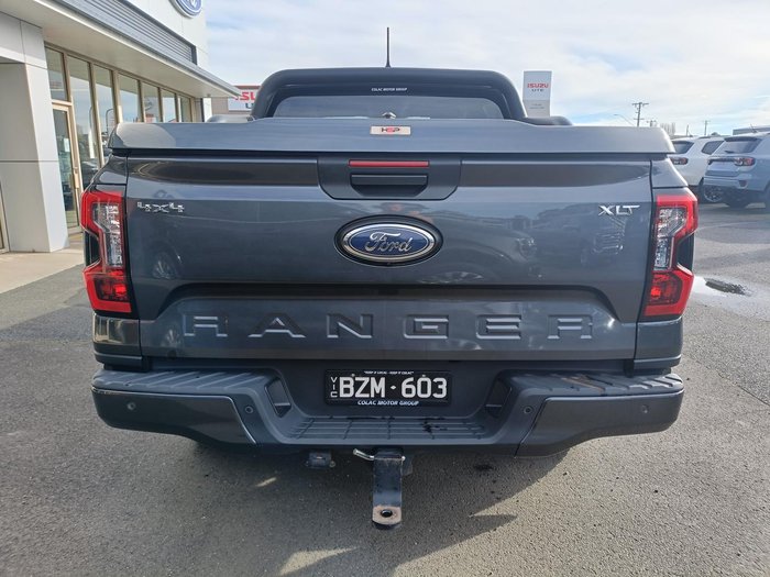 2022 Ford Ranger XLT MY22 4X4 Dual Range Meteor Grey