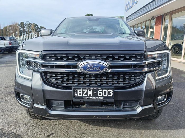 2022 Ford Ranger XLT MY22 4X4 Dual Range Meteor Grey