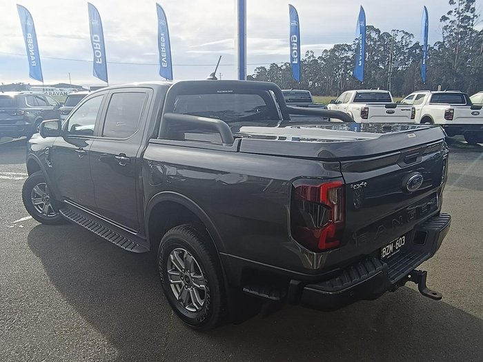 2022 Ford Ranger XLT MY22 4X4 Dual Range Meteor Grey