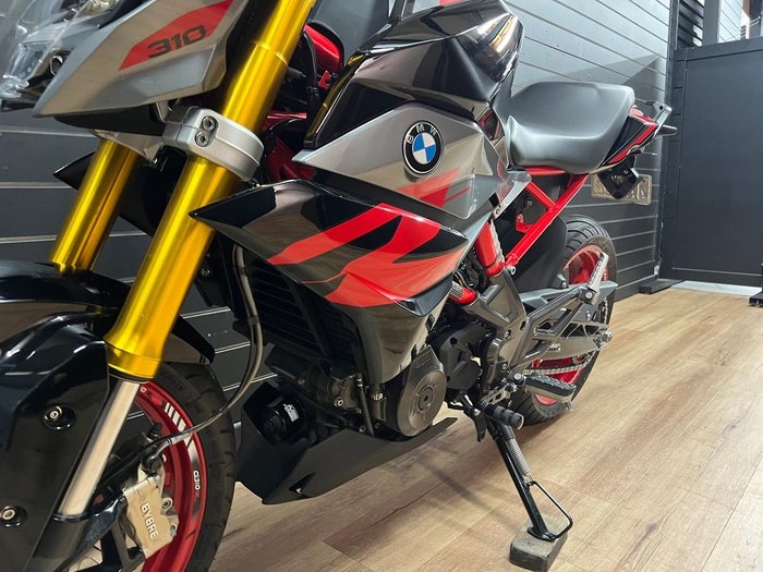 2024 BMW Motorrad G 310 R Grey