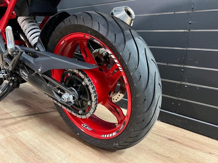 2024 BMW Motorrad G 310 R Grey