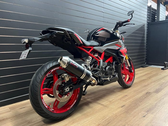 2024 BMW Motorrad G 310 R Grey