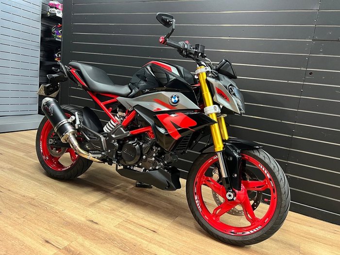 2024 BMW Motorrad G 310 R Grey