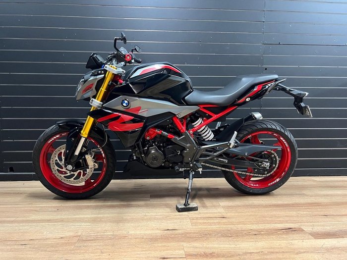 2024 BMW Motorrad G 310 R Grey
