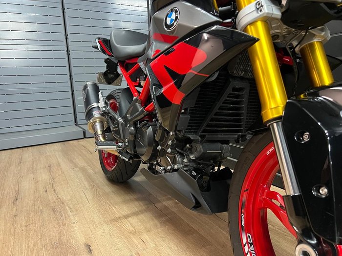 2024 BMW Motorrad G 310 R Grey