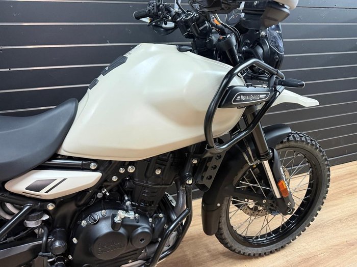 2024 Royal Enfield HIMALAYAN 450 White