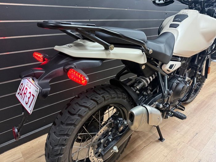 2024 Royal Enfield HIMALAYAN 450 White
