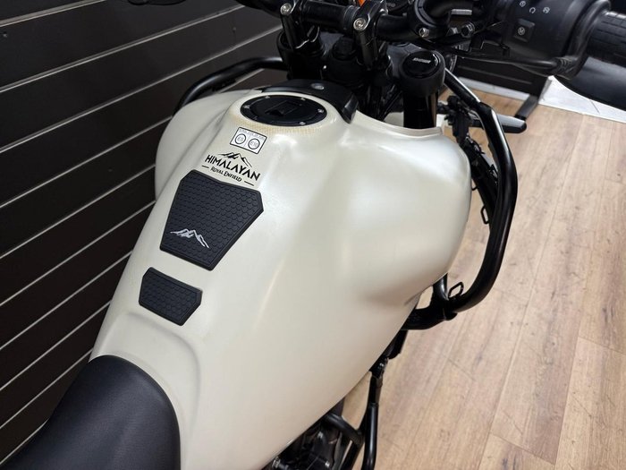 2024 Royal Enfield HIMALAYAN 450 White