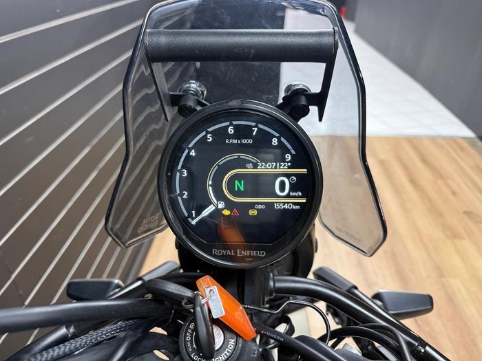 2024 Royal Enfield HIMALAYAN 450 White