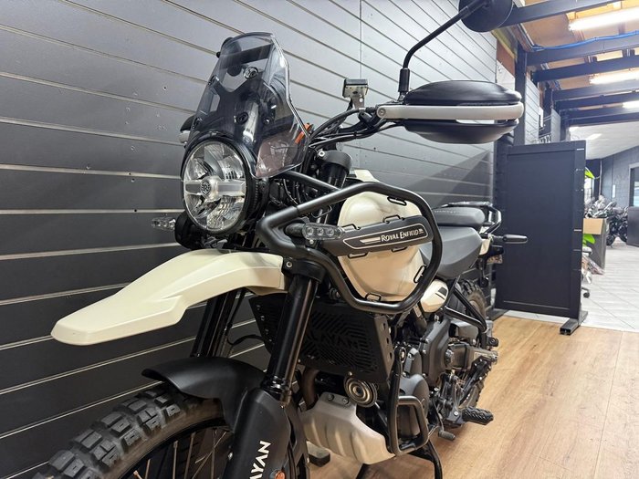 2024 Royal Enfield HIMALAYAN 450 White