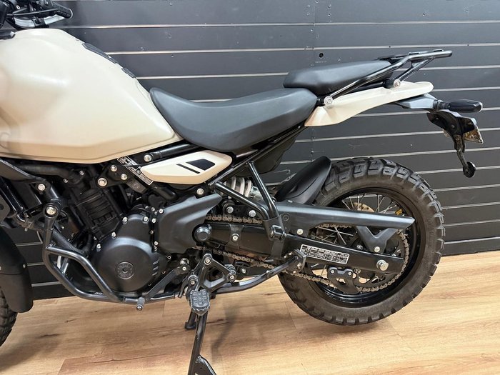 2024 Royal Enfield HIMALAYAN 450 White