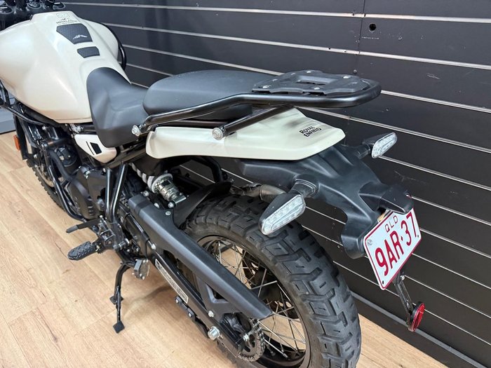 2024 Royal Enfield HIMALAYAN 450 White