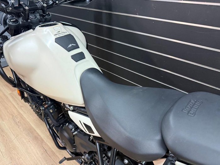 2024 Royal Enfield HIMALAYAN 450 White