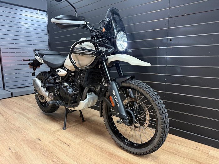 2024 Royal Enfield HIMALAYAN 450 White