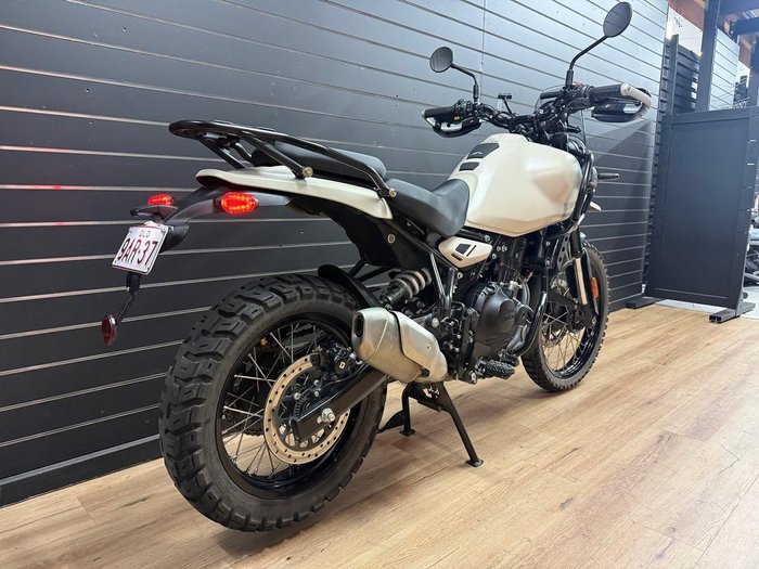 2024 Royal Enfield HIMALAYAN 450 White