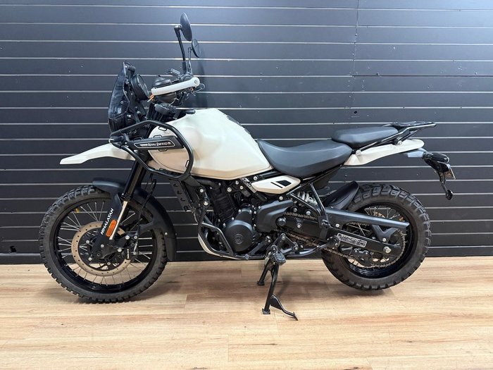 2024 Royal Enfield HIMALAYAN 450 White