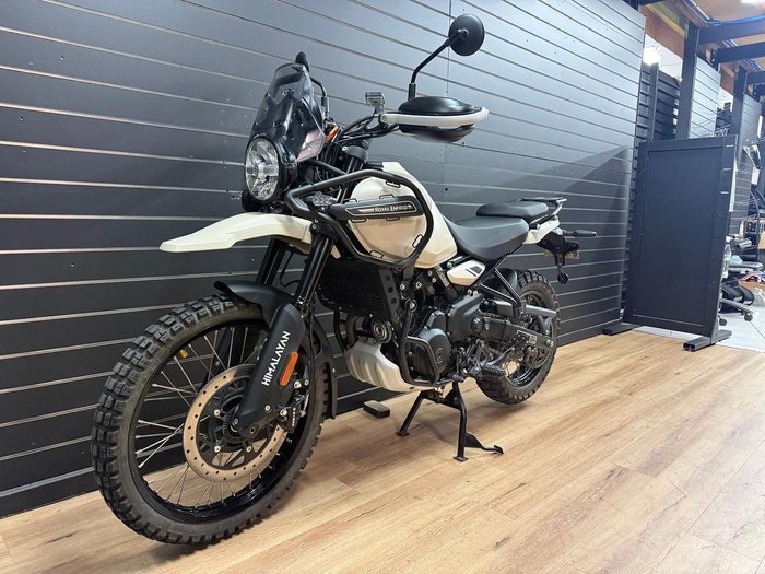 2024 Royal Enfield HIMALAYAN 450 White