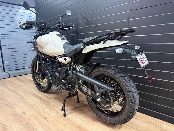 2024 Royal Enfield HIMALAYAN 450 White