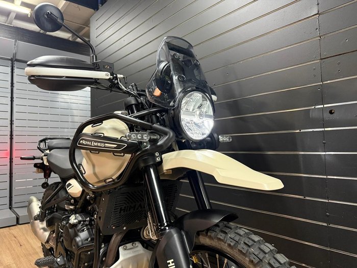 2024 Royal Enfield HIMALAYAN 450 White