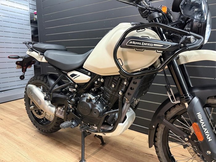 2024 Royal Enfield HIMALAYAN 450 White