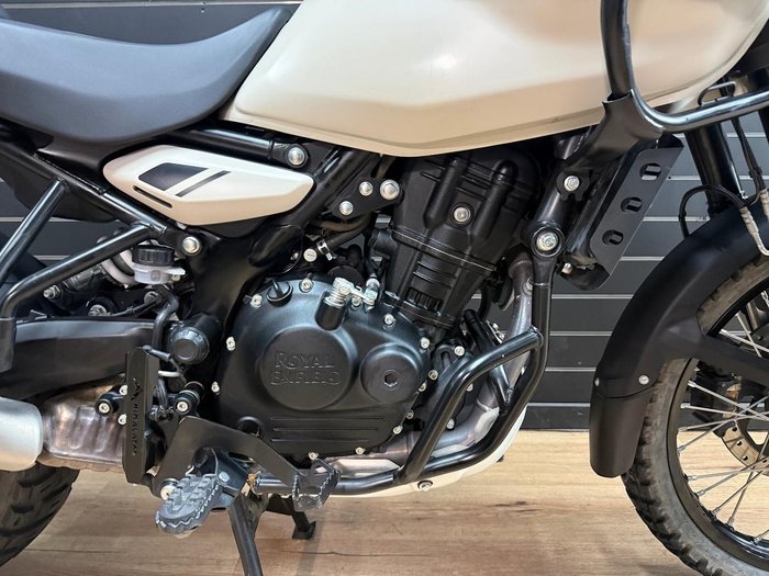 2024 Royal Enfield HIMALAYAN 450 White