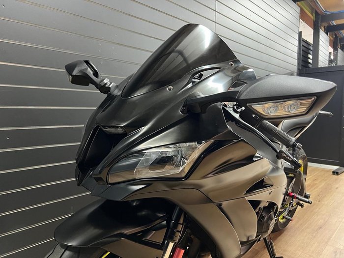 2016 Kawasaki ZX-10R (ABS) 30TH ANNIV. BATTLE GRAY