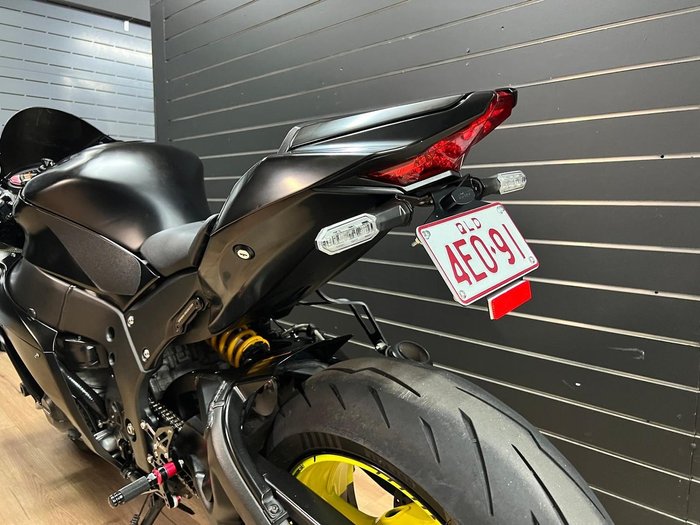 2016 Kawasaki ZX-10R (ABS) 30TH ANNIV. BATTLE GRAY
