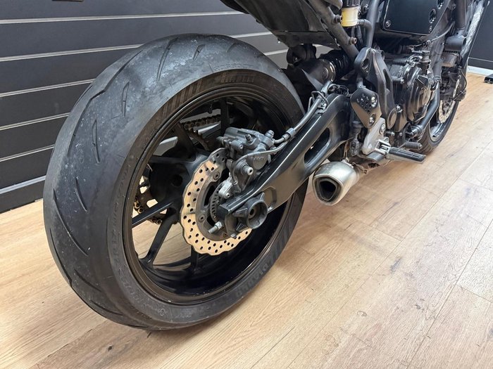 2016 Yamaha XSR700 Yellow