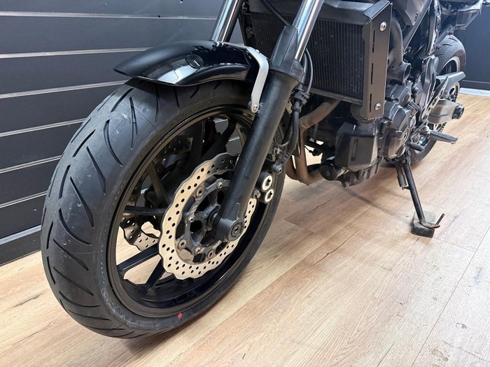 2016 Yamaha XSR700 Yellow