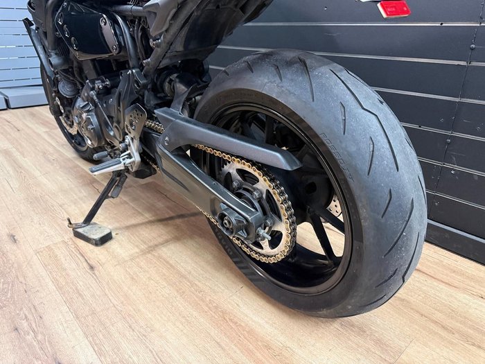 2016 Yamaha XSR700 Yellow