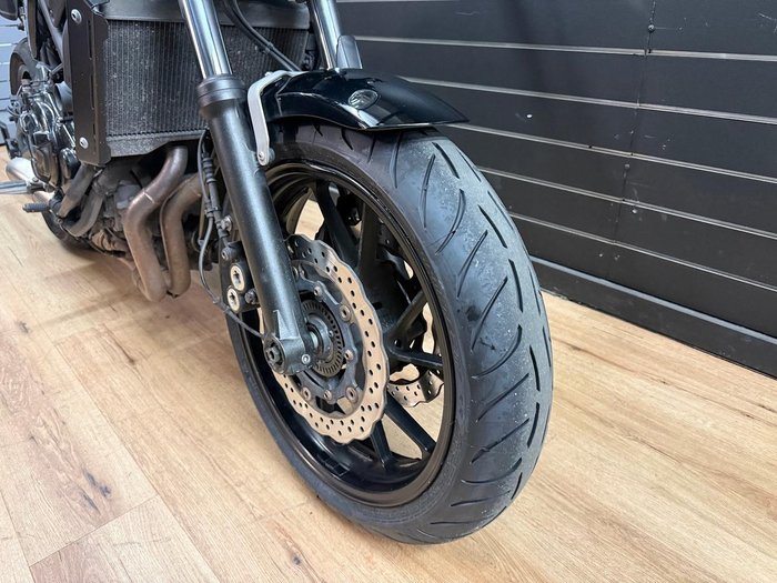 2016 Yamaha XSR700 Yellow