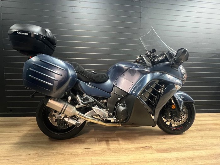 2015 Kawasaki 1400 GTR ABS (K-ACT)