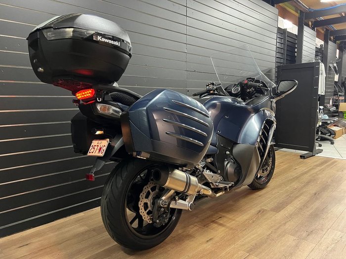 2015 Kawasaki 1400 GTR ABS (K-ACT)