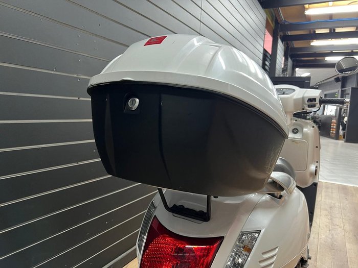 2023 Kymco LIKE 125 White