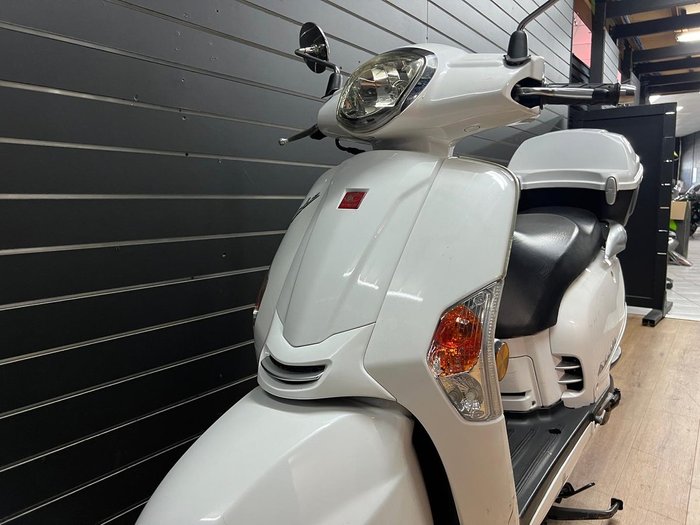 2023 Kymco LIKE 125 White