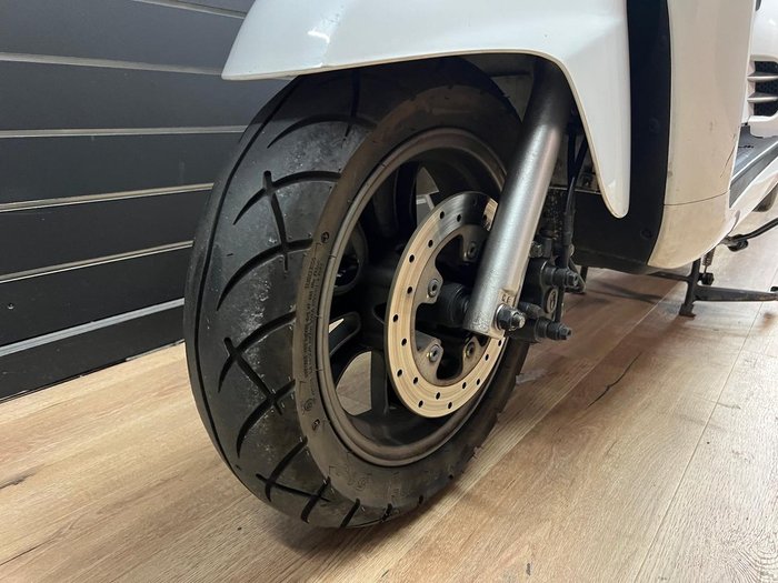2023 Kymco LIKE 125 White