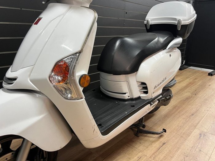 2023 Kymco LIKE 125 White