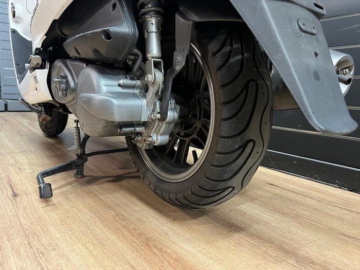 2023 Kymco LIKE 125 White
