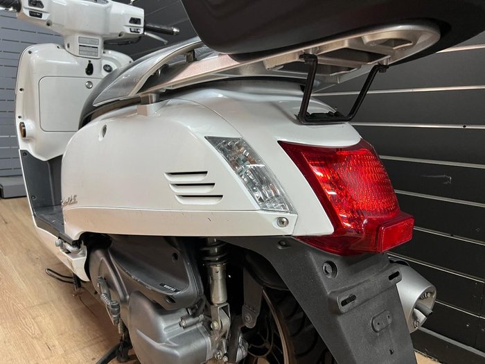 2023 Kymco LIKE 125 White