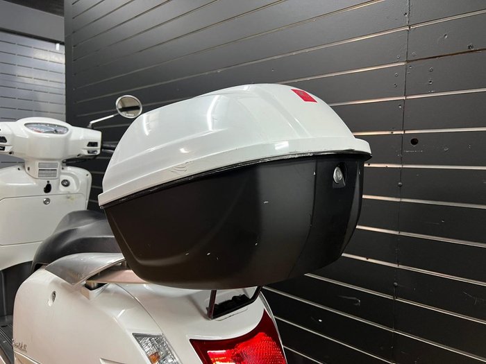 2023 Kymco LIKE 125 White