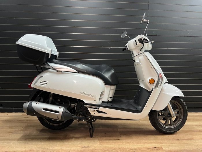 2023 Kymco LIKE 125 White