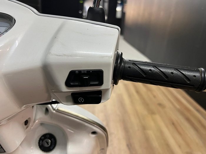 2023 Kymco LIKE 125 White