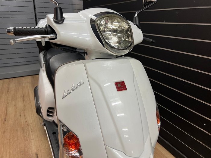 2023 Kymco LIKE 125 White
