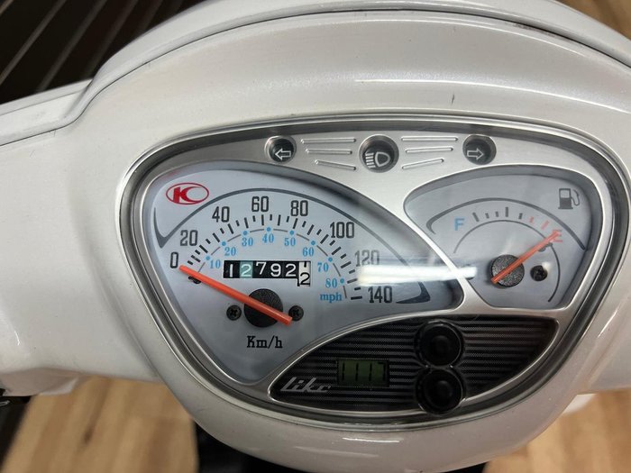 2023 Kymco LIKE 125 White