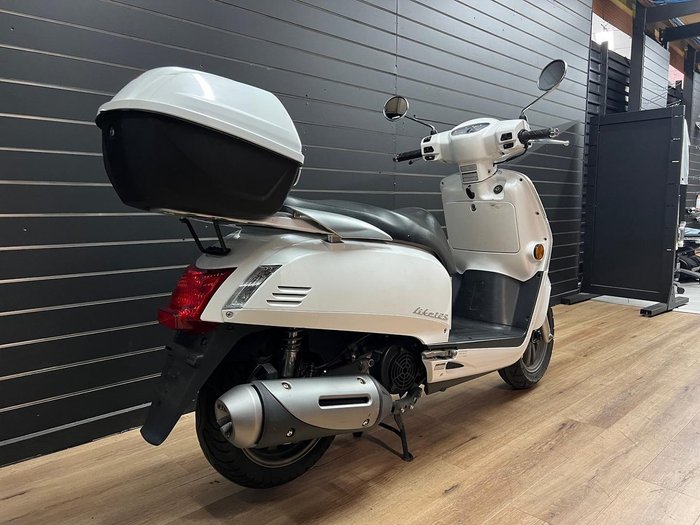 2023 Kymco LIKE 125 White