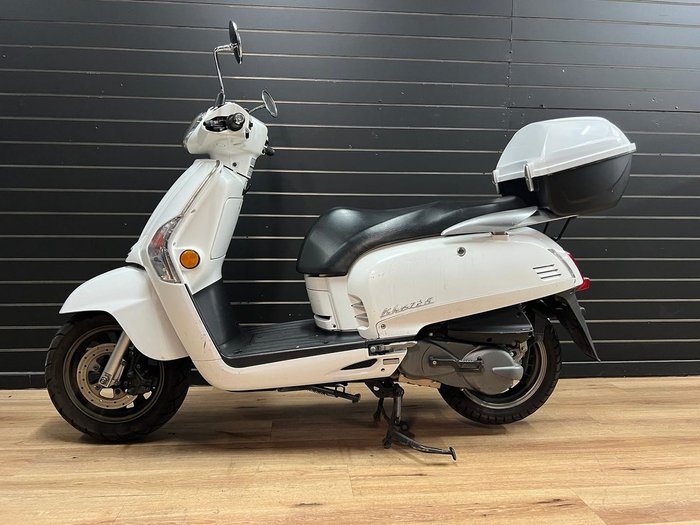 2023 Kymco LIKE 125 White
