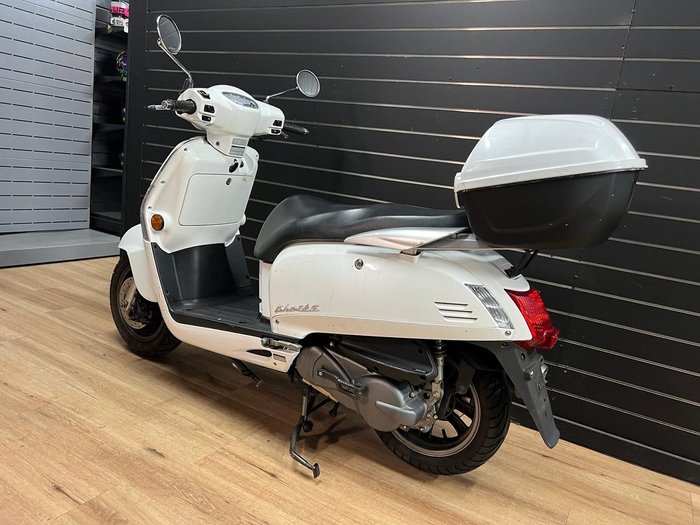 2023 Kymco LIKE 125 White