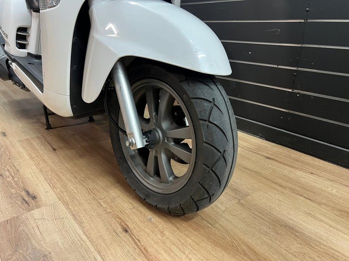2023 Kymco LIKE 125 White