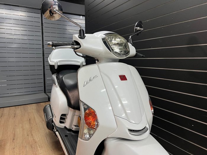 2023 Kymco LIKE 125 White