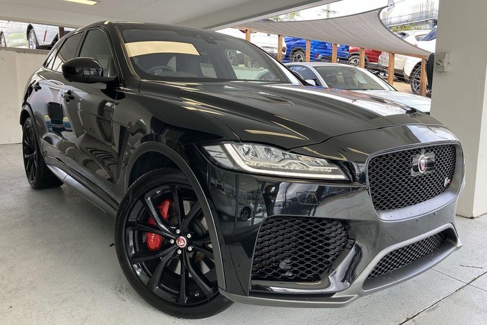 2021 Jaguar F-PACE